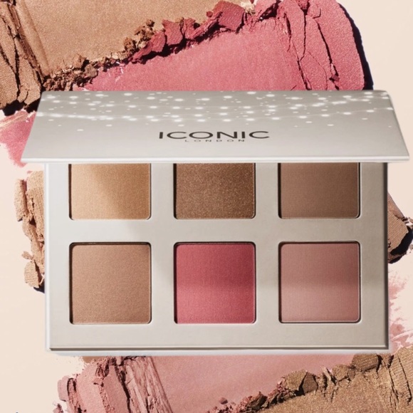 ❗️SOLD❗️Brand New Iconic London Blaze Chaser Face Palette - Picture 2 of 16